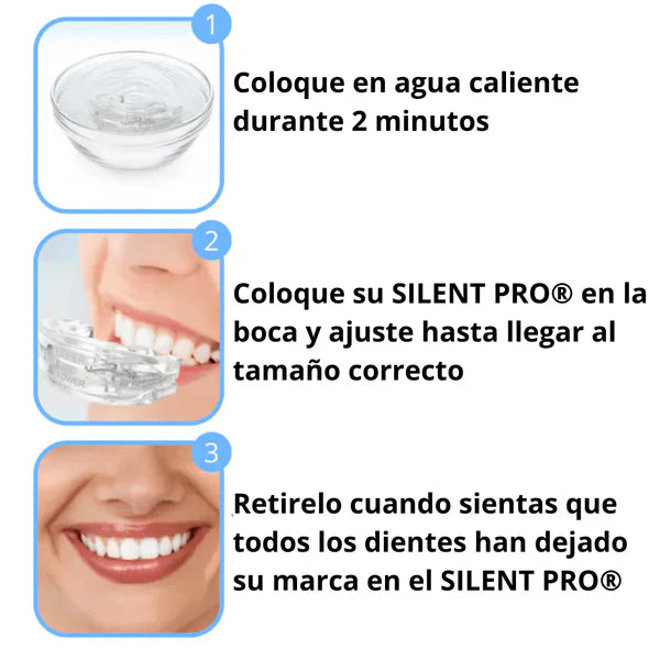 SILENT PRO ANTIRONQUIDOS
