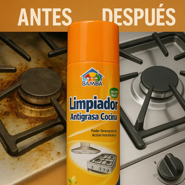 2 X 1 - SPRAY QUITA GRASA Y ÓXIDO