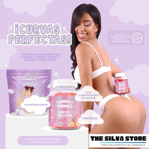 Moldea tu figura - CURVY GUMMIES
