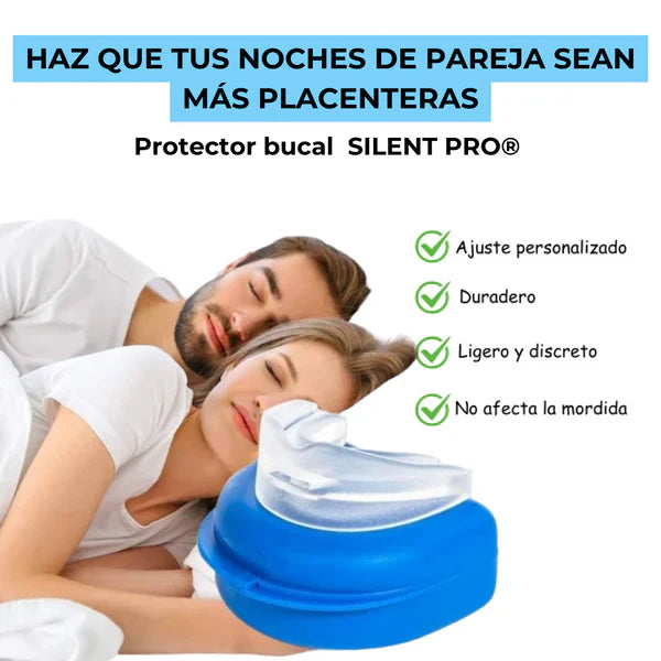 SILENT PRO ANTIRONQUIDOS
