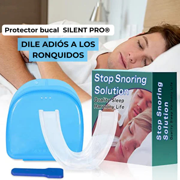 SILENT PRO ANTIRONQUIDOS