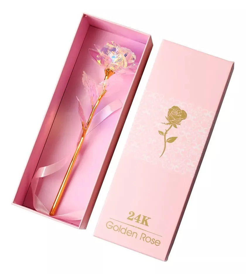 Rosa Mágica Iluminada🌸 EL REGALO PERFECTO PARA MAMÁ 🌸