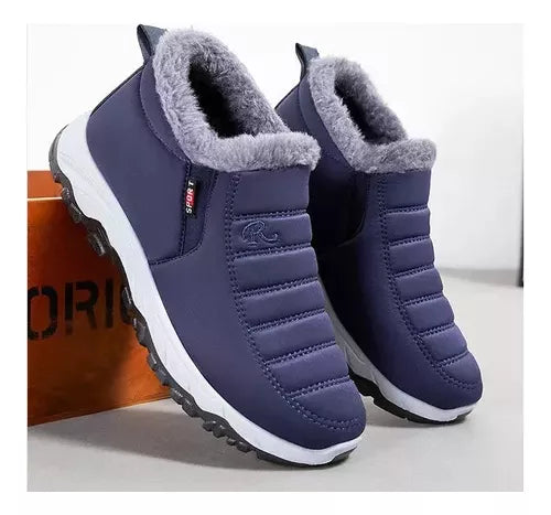 Botines cálidos con chiporro para invierno - PROMOCIÓN