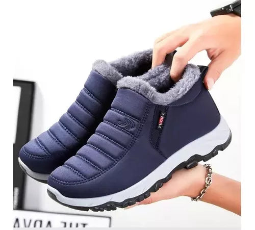 Botines cálidos con chiporro para invierno - PROMOCIÓN