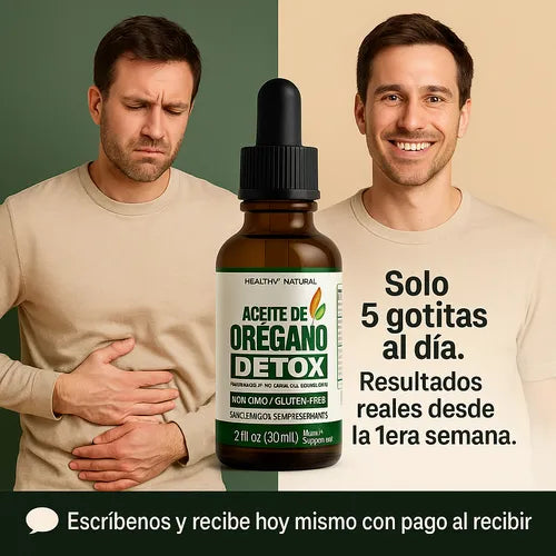 2 x 1 - Aceite de Orégano Premium 🌿