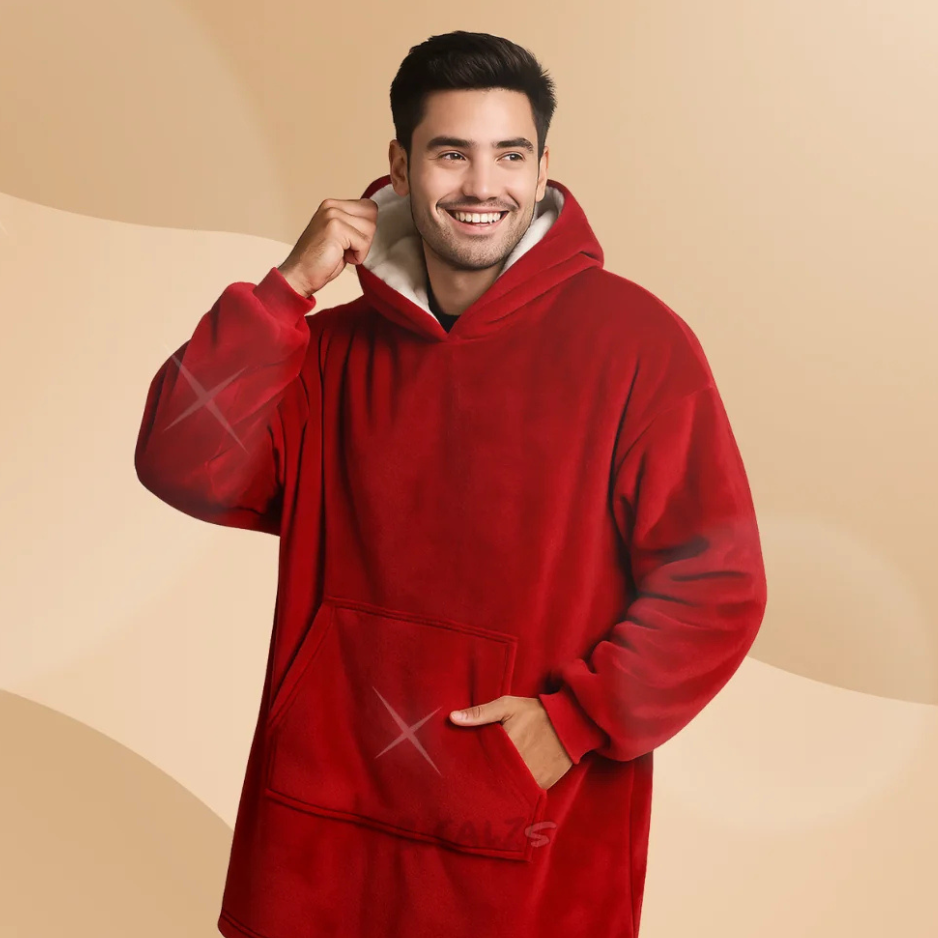 POLERON GIGANTE CON CHIPORRO - 😍LA PRENDA IDEAL PARA ESTE INVIERNO😍