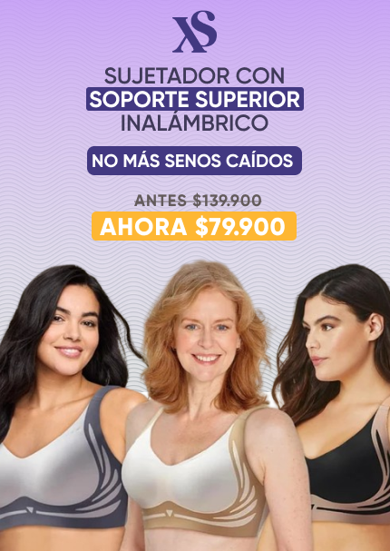 Sujetador con soporte superior inalámbrico | ORIGINAL