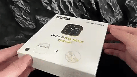 Reloj inteligente+Airpods-Smart W26 Pro Max®