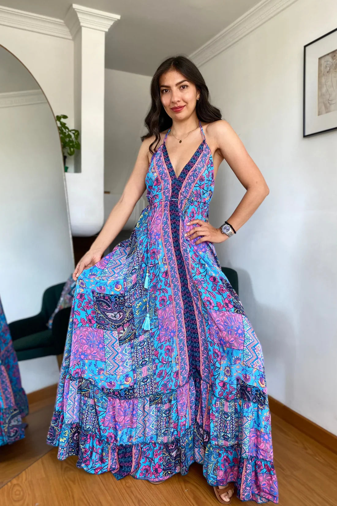 Vestido Boho - Verano 2025
