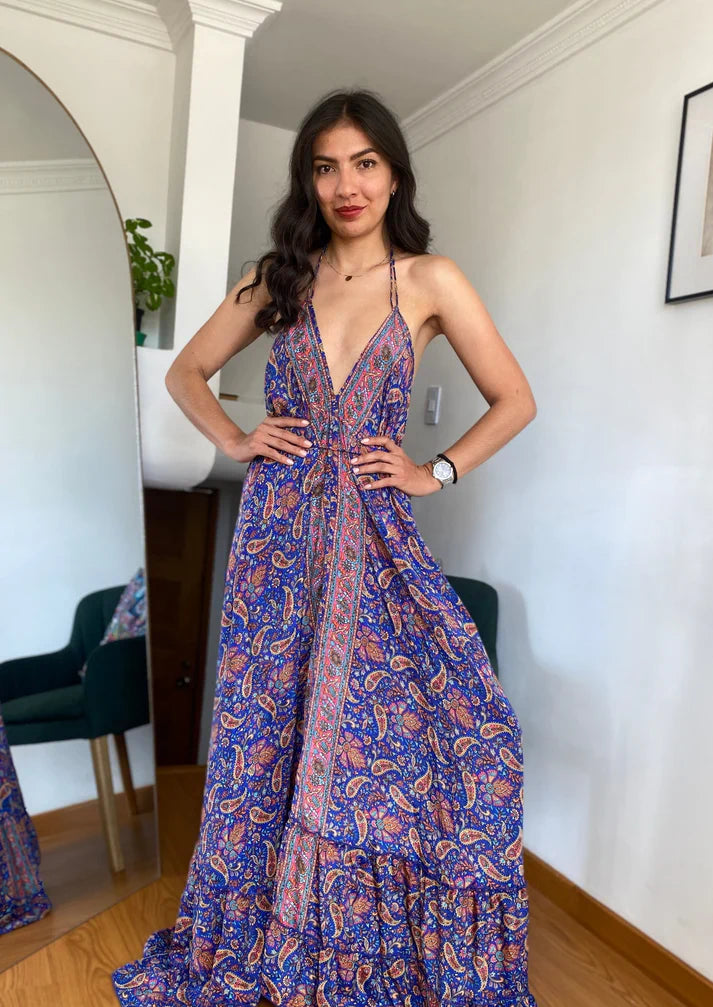Vestido Boho - Verano 2025