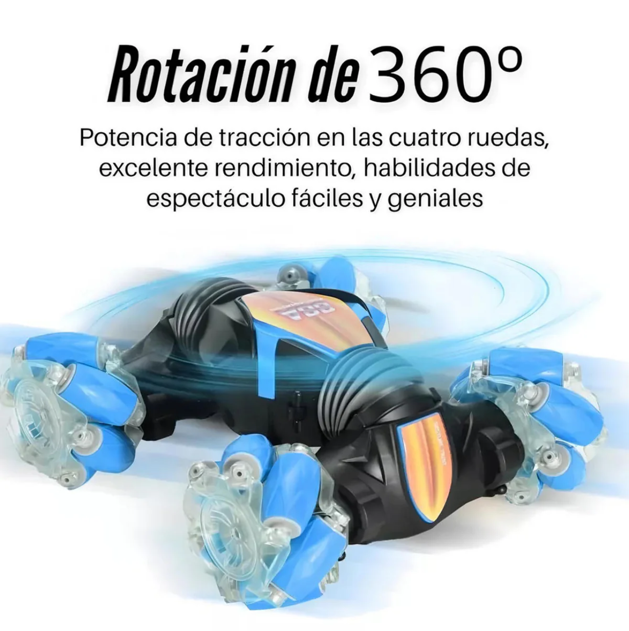 Auto Acrobático con Sensor de Gestos 360°🚗🎮 - EL REGALO PERFECTO EN ESTA TEMPORADA😍✨