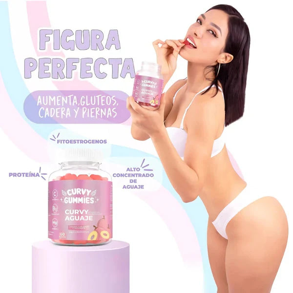 Moldea tu figura - CURVY GUMMIES