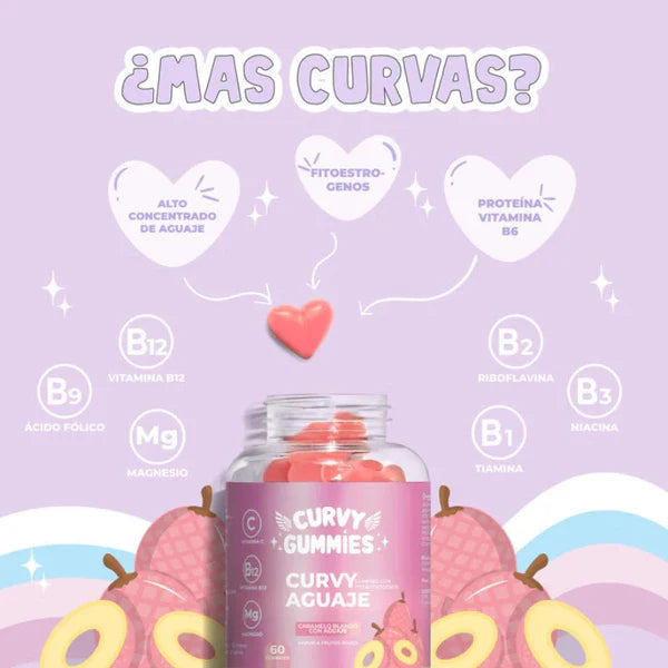 Moldea tu figura - CURVY GUMMIES