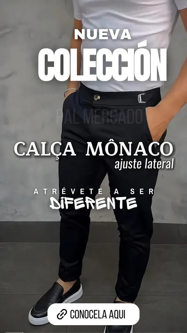 🔥OFERTA PANTALON AJUSTABLE MONACO 💫 ESTILO COMODIDAS Y ELEGANCIA🤩👖