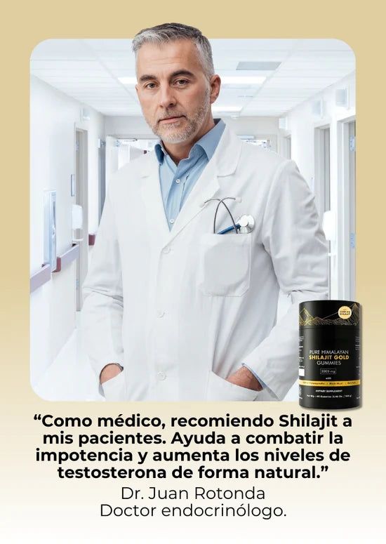 GOMITAS DE SHILAJIT - OFERTA POR ESTE MES🔥