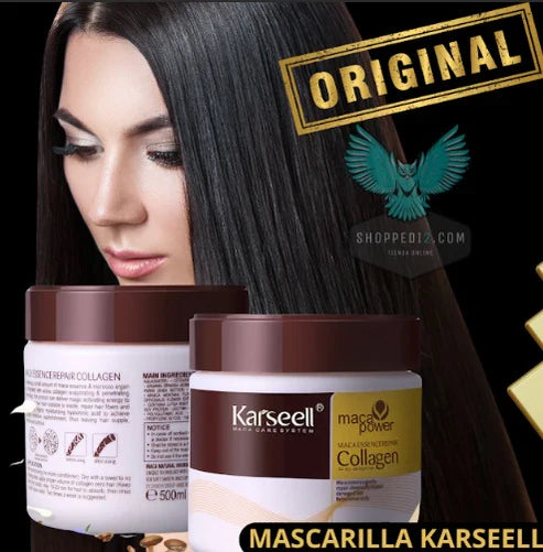 Mascarilla de Cabello Karseell Maca Power Collagen 2x1