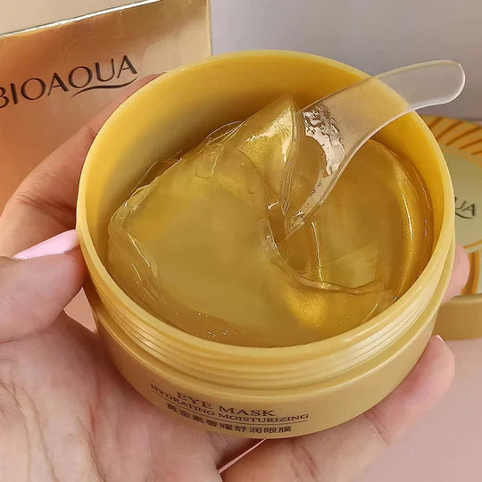 3 x 1 - COMBO ANTI EDAD Y PIEL PERFECTA: PARCHES, SÉRUM DE ORO 24K Y CONTORNO