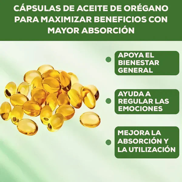 🌿 ¡Oregano Guard – El Aceite Natural que Protege tu Salud Todos los Días! 💧🔥