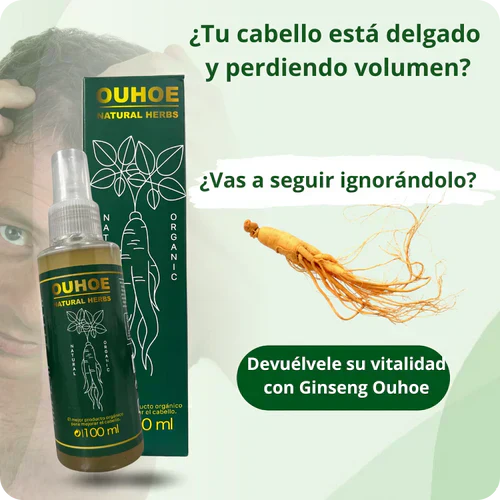 2 x 1 - Tonico profesional para el crecimiento del cabello (Tratamiento completo)🔥