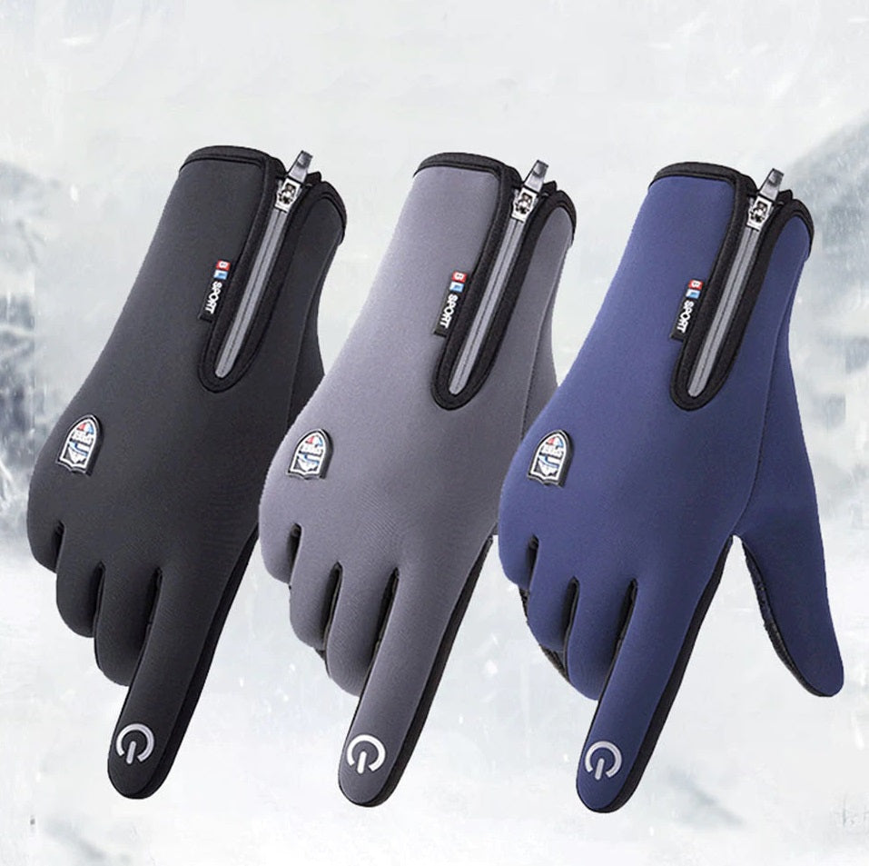 Guantes Touch Para Invierno - ¡NO MÁS FRIO EN TUS MANOS!❄️