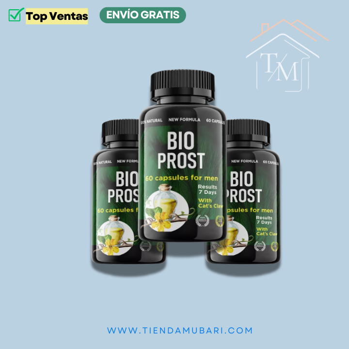 BIOPROST - CAPSULAS BLANDAS 60