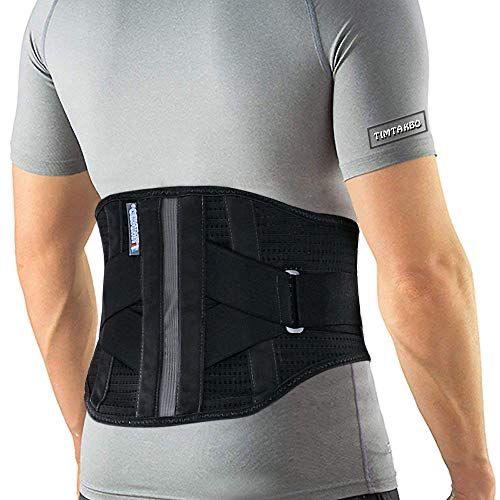 Faja térmica de soporte para el dolor lumbar