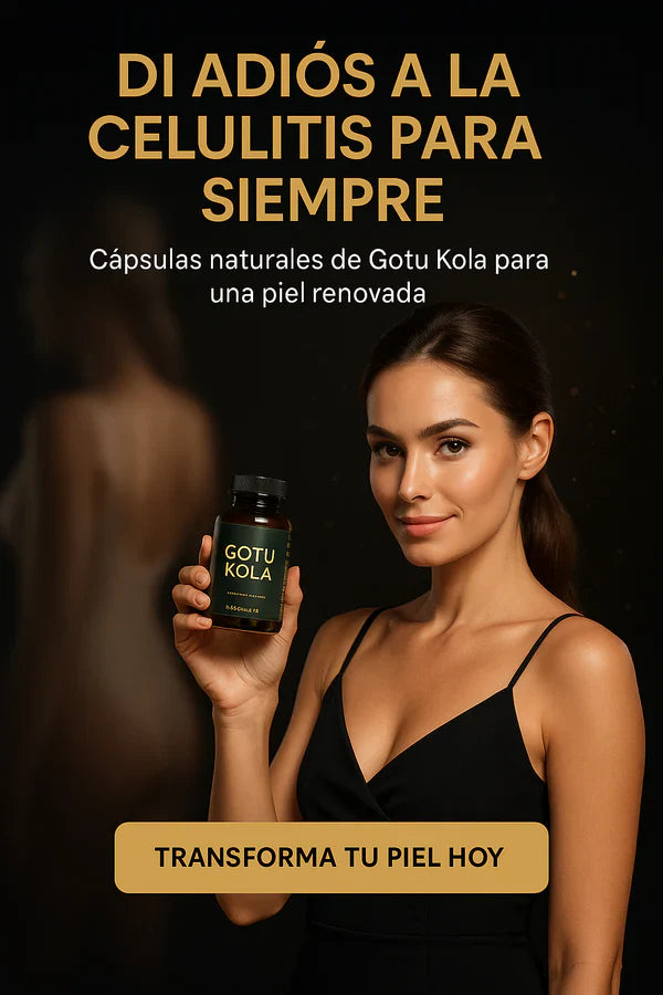 2 X 1 - BYE BYE CELULITIS - GOTU KOLA