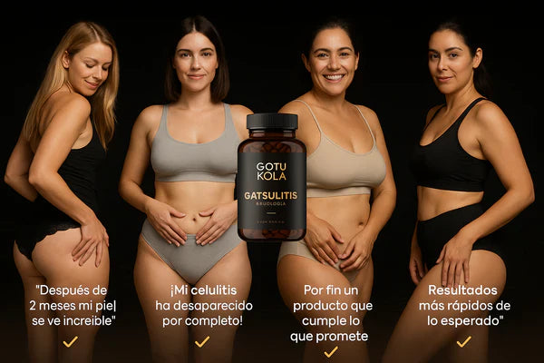 2 X 1 - BYE BYE CELULITIS - GOTU KOLA