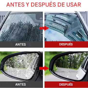 Aerosol antilluvia para vidrio de coche - PROMOCIÓN