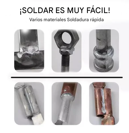 Set Paga 3 lleva 12 Varilla de soldadura universal para baja temperatura
