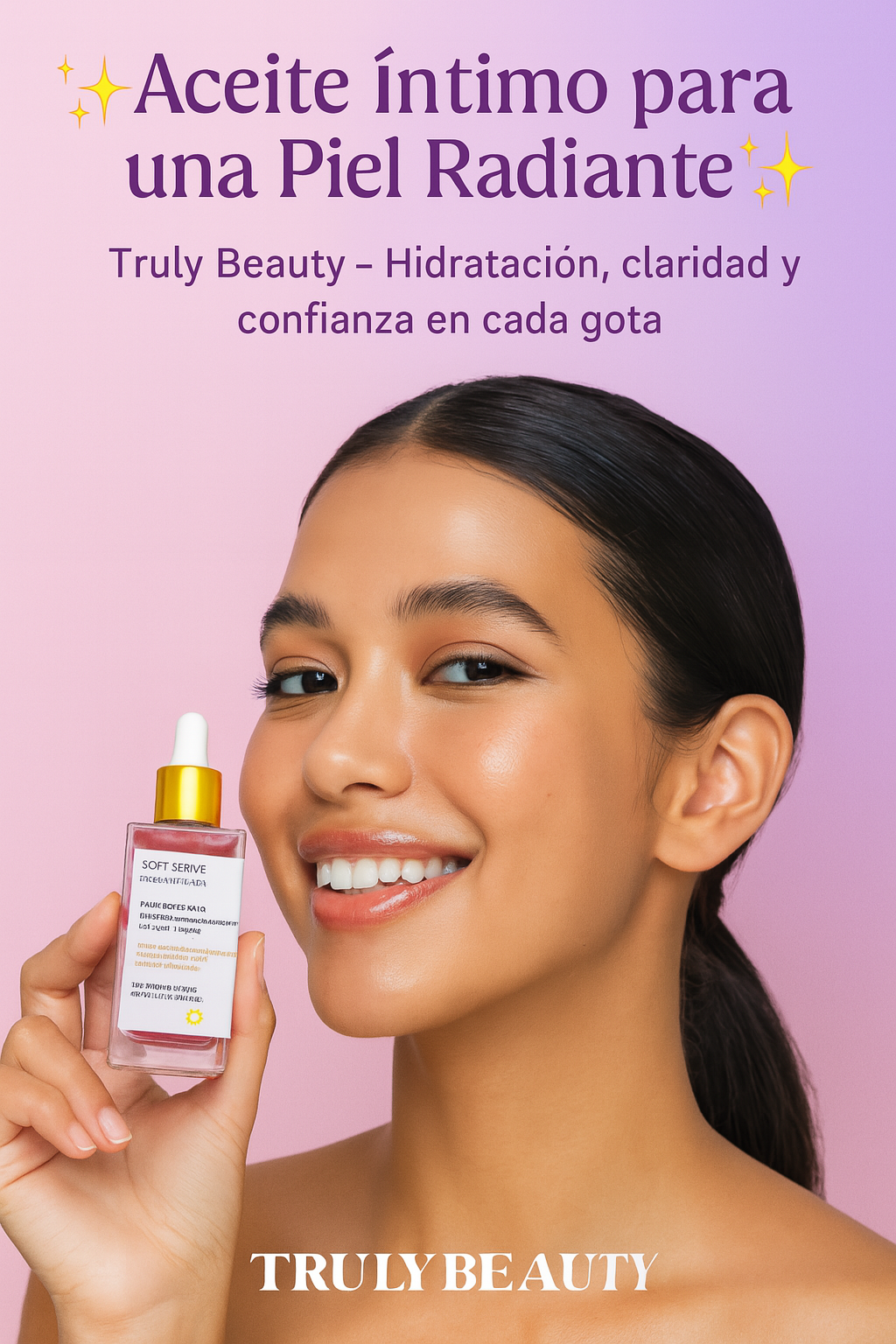 TRULY BEAUTY ✨ Aceite parte intima - Piel Radiante y Suave