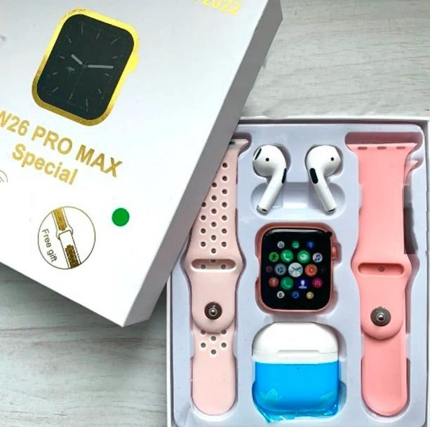 Reloj inteligente+Airpods-Smart W26 Pro Max®