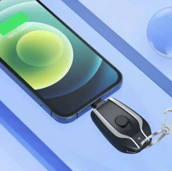 2 x 1 - LLAVERO CARGADOR PORTATIL 🎁¡SUPER PROMOCIÓN!🎁