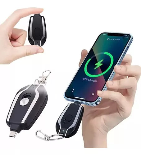 2 x 1 - LLAVERO CARGADOR PORTATIL 🎁¡SUPER PROMOCIÓN!🎁