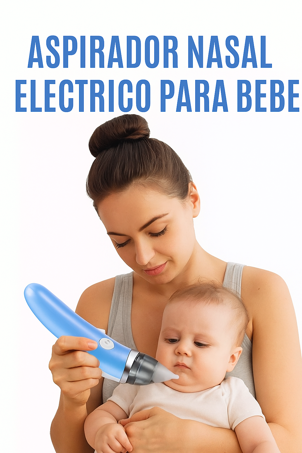 ASPIRADOR NASAL ELECTRICO PARA BEBE