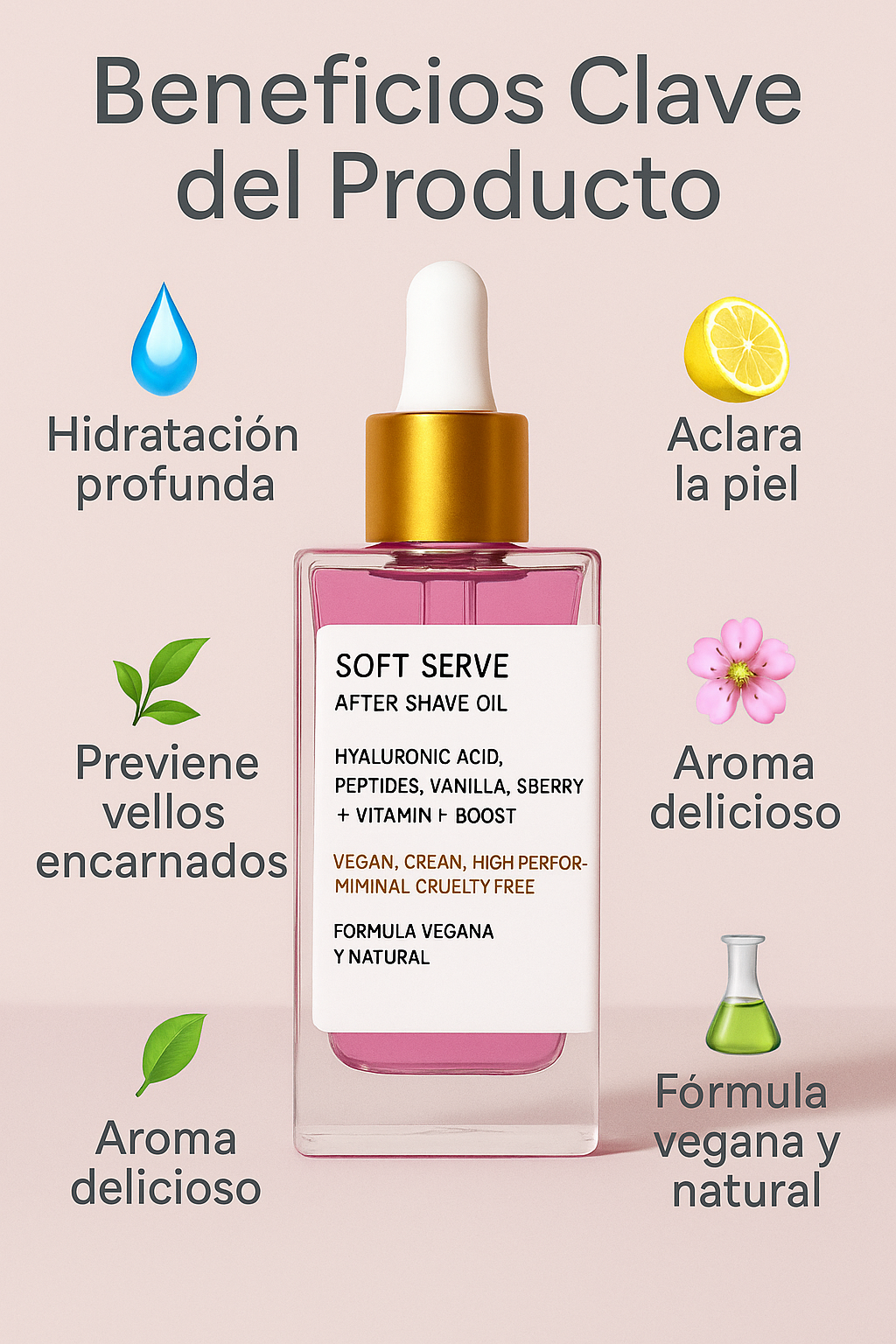 TRULY BEAUTY ✨ Aceite parte intima - Piel Radiante y Suave