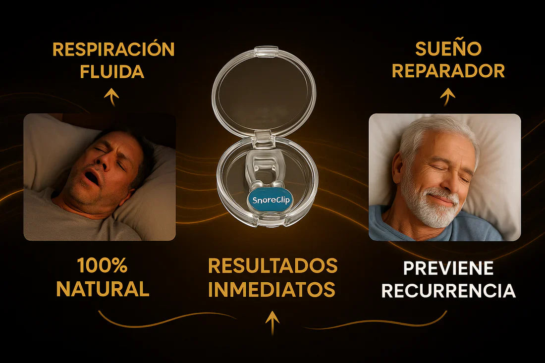 Clip Nasal Antirronquidos SnoreClip™ SOLO POR HOY LLEVA 3 Y PAGA 1🎁