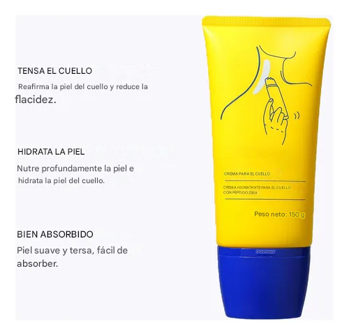 🌟 ¡NeckLift Cream™ – La Crema Suprema para Reafirmar tu Cuello! 🌟