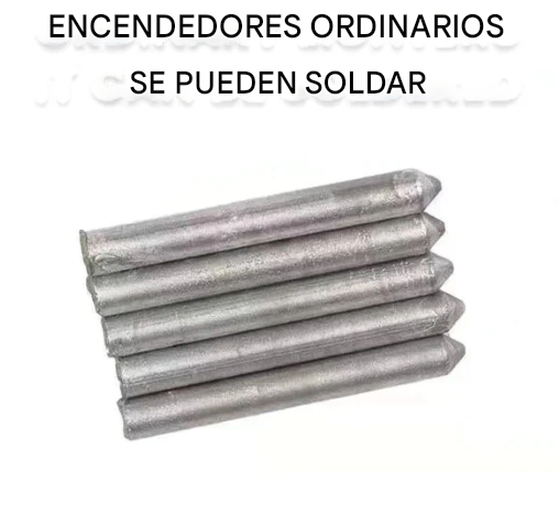 Set Paga 3 lleva 12 Varilla de soldadura universal para baja temperatura
