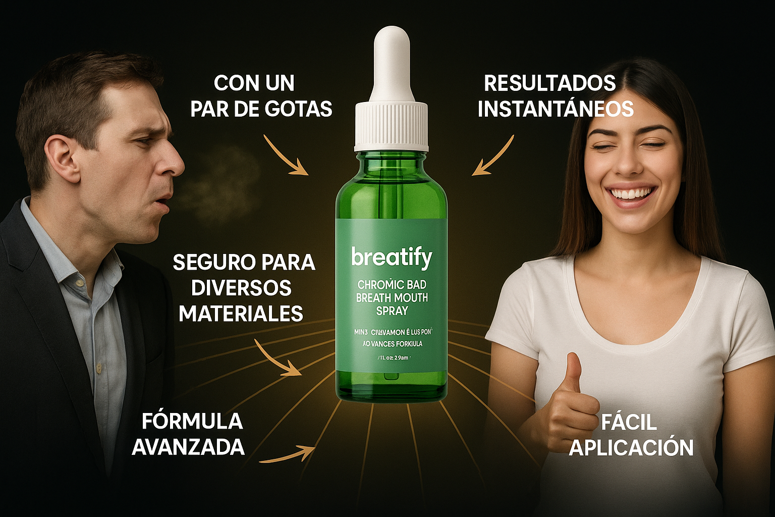 2 x 1 - Breatify: Frescura Natural en Cada Gota