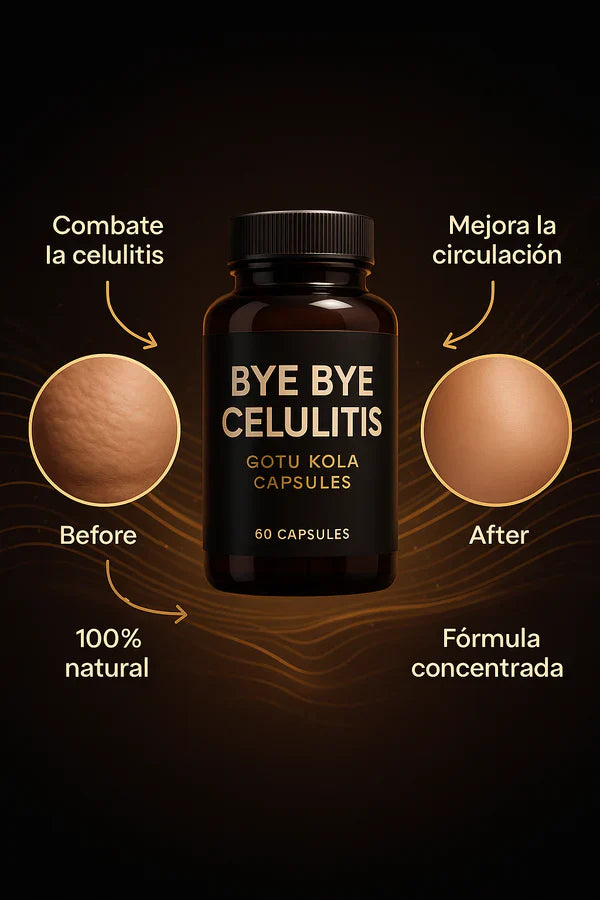 2 X 1 - BYE BYE CELULITIS - GOTU KOLA