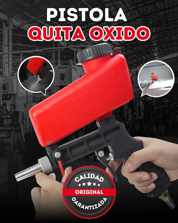 PISTOLA PULVERIZADORA QUITA ÓXIDO - PROMOCIÓN