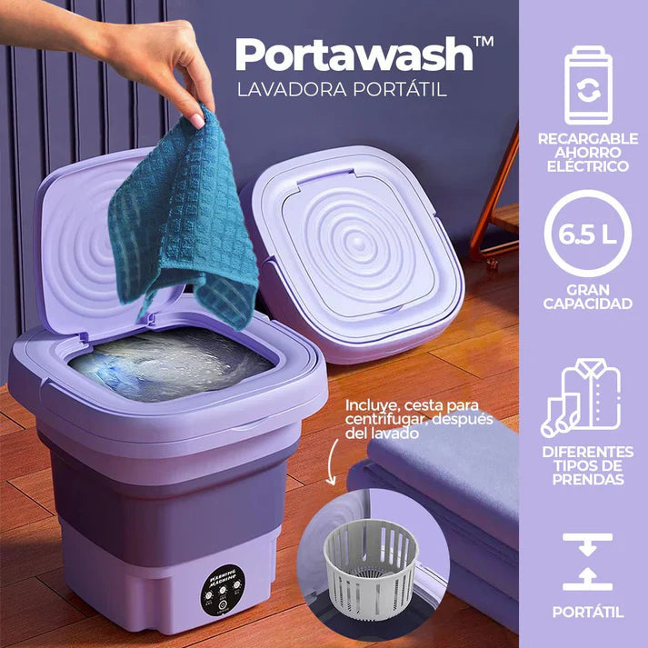 Lavadora Portátil PortaWash