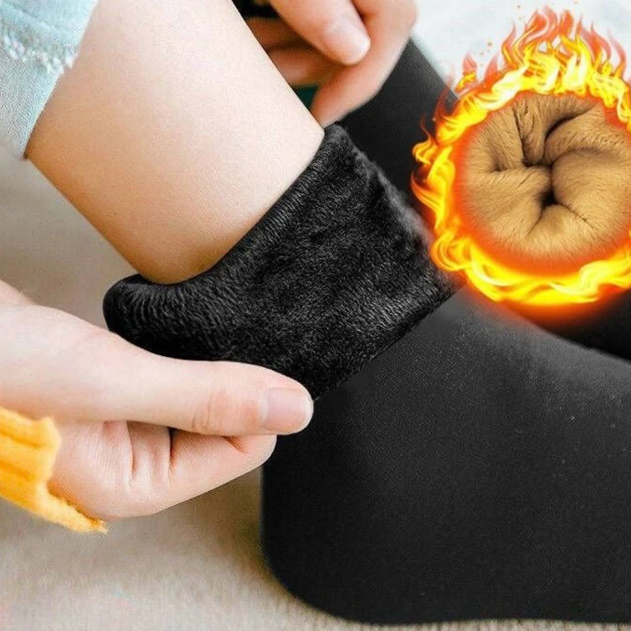 Calcetines Térmicos para Invierno 😍❄️50% DE DESCUENTO POR DOCENA😱