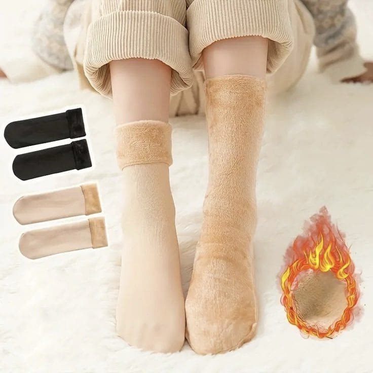 Calcetines Térmicos para Invierno 😍❄️50% DE DESCUENTO POR DOCENA😱