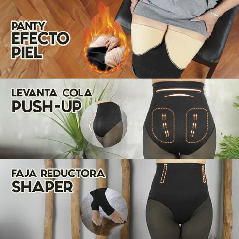 SexyTherm - Pantys Efecto Piel Push Up