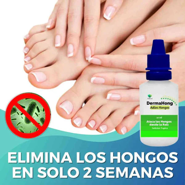2 X 1 - DermaHong Pro™ – Dile Adiós a los Hongos disminuye en 15 Días 🔥 Producto en tendencia