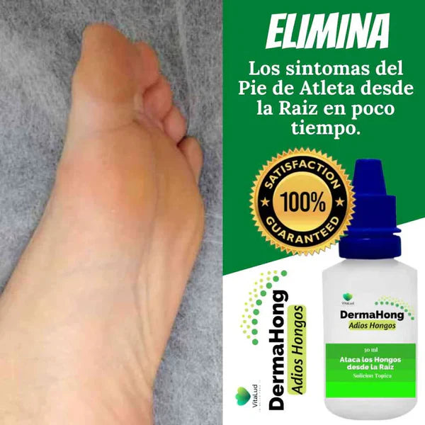 2 X 1 - DermaHong Pro™ – Dile Adiós a los Hongos disminuye en 15 Días 🔥 Producto en tendencia