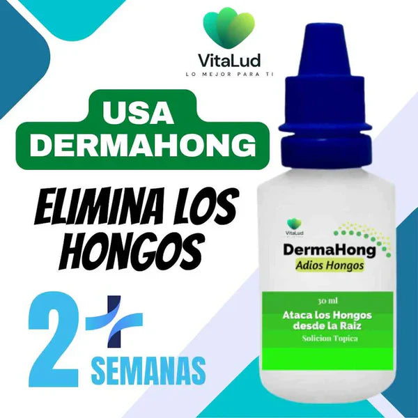 2 X 1 - DermaHong Pro™ – Dile Adiós a los Hongos disminuye en 15 Días 🔥 Producto en tendencia
