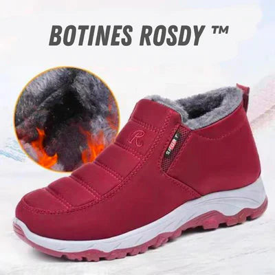 Botines cálidos con chiporro para invierno - PROMOCIÓN